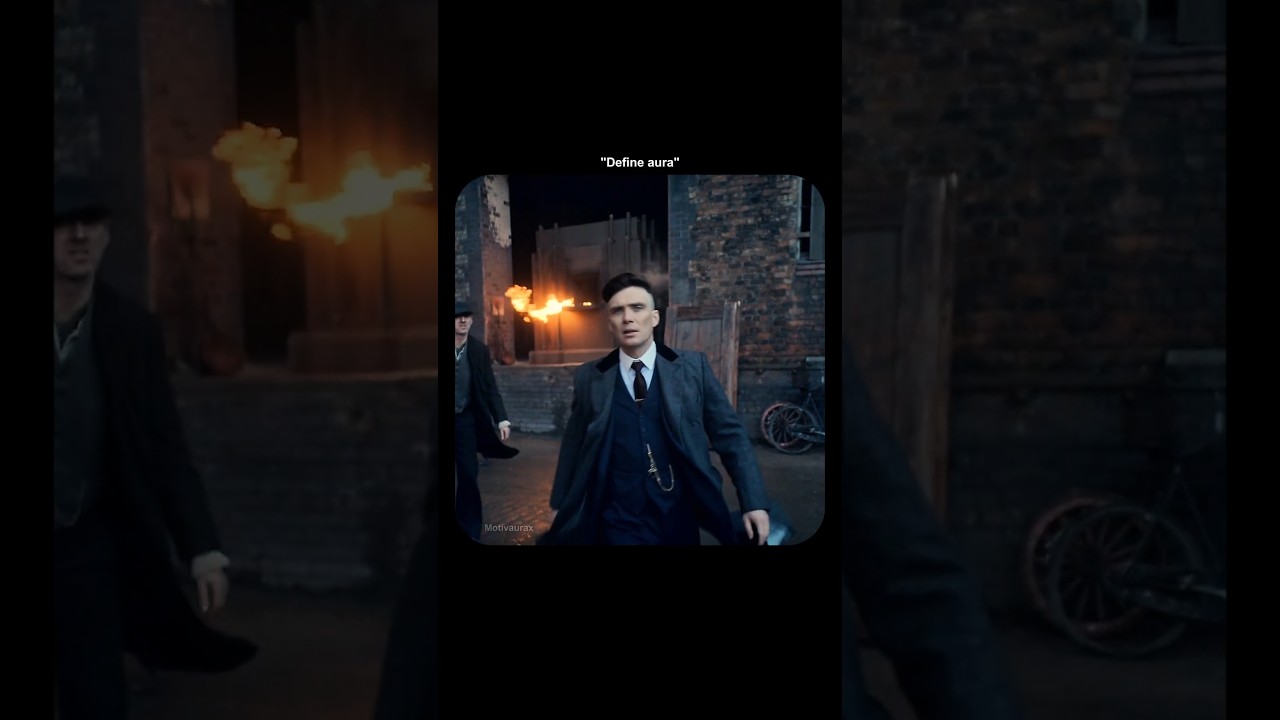 Thomas Shelby Aura | peaky blinders | Aura slowed