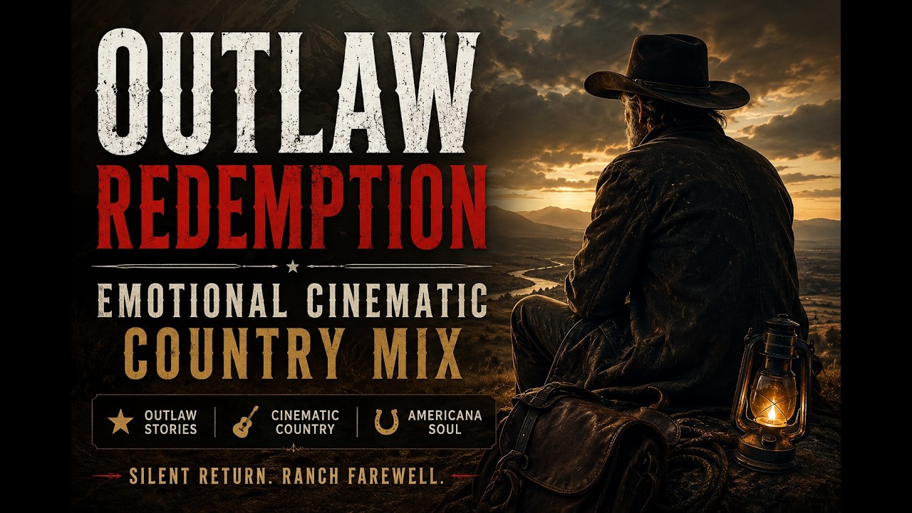 OUTLAW REDEMPTION | Emotional Cinematic Country Mix (Silent Return, Ranch Farewell)