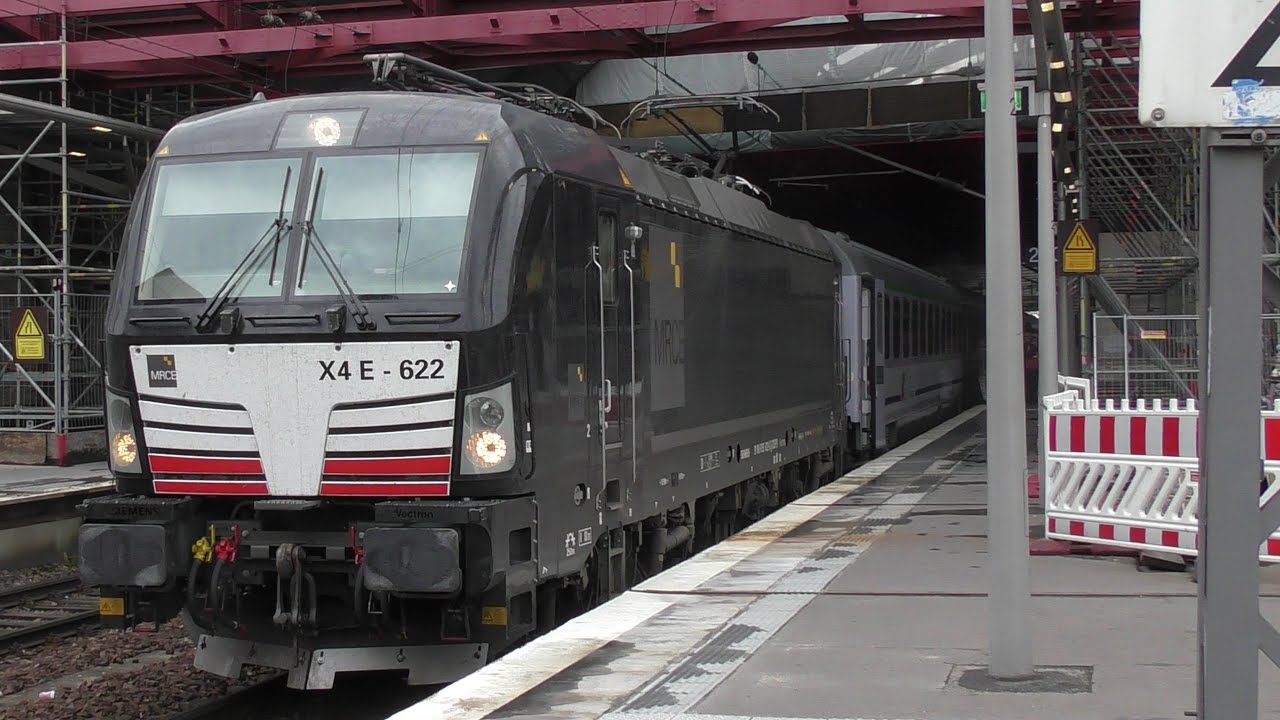 Züge am Ostbahnhof am 28.07.2023