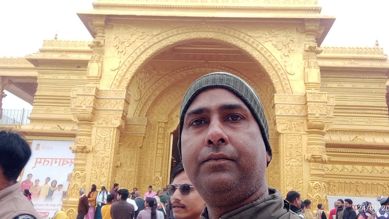 गोला कोट जैन मंदिर ब्लॉक 18👍🙏🏞️