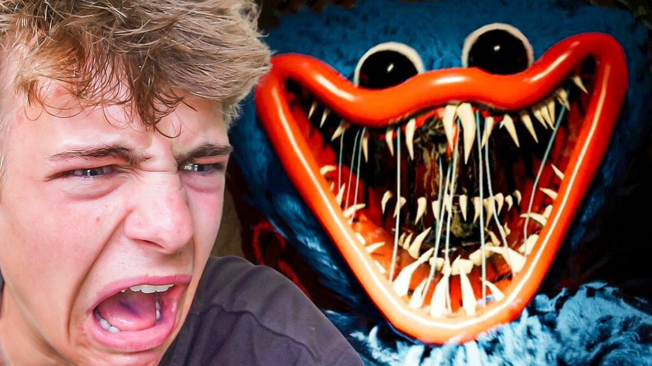 My First Time Playing Poppy Playtime...