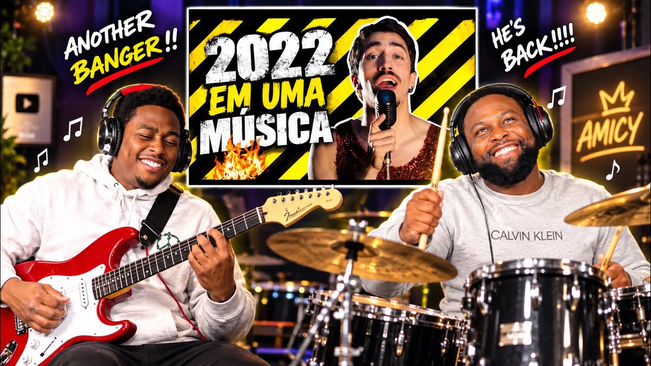 2022 В ПЕСНЕ|BrothersReaction!