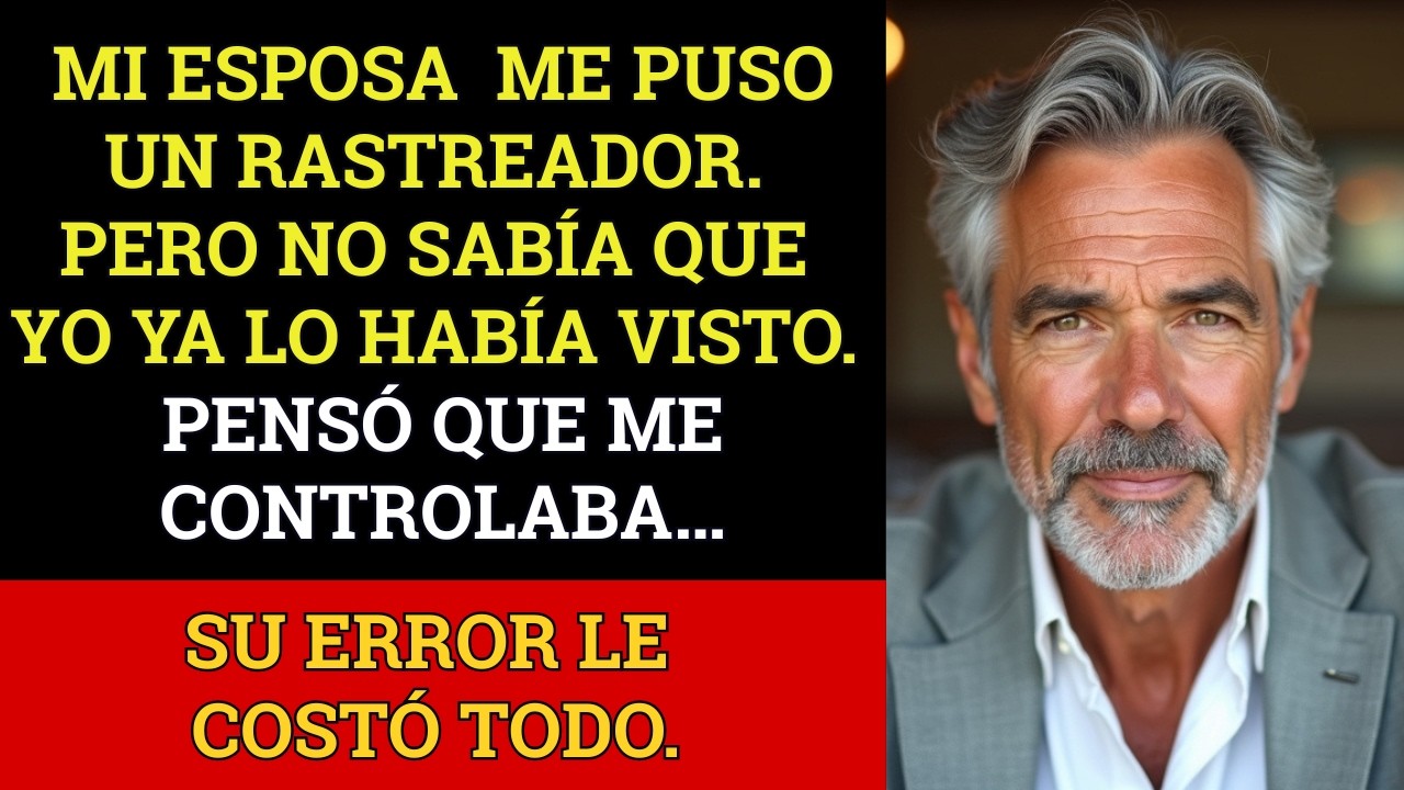 Mi ESPOSA Me Puso Un RASTREADOR Antes De Su Viaje, Pero Le Salió Mucho Más Caro Que Lo Imaginaba