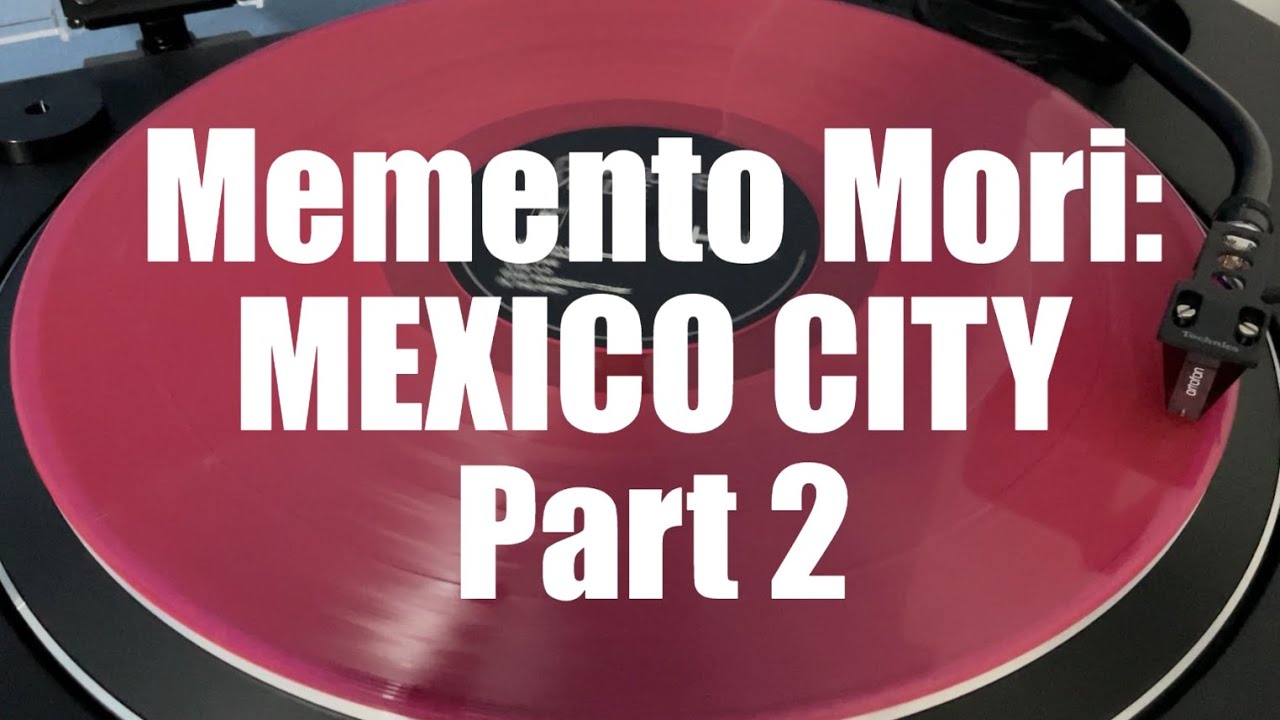 Collecting Depeche Mode Memento Mori Mexico City Part 2