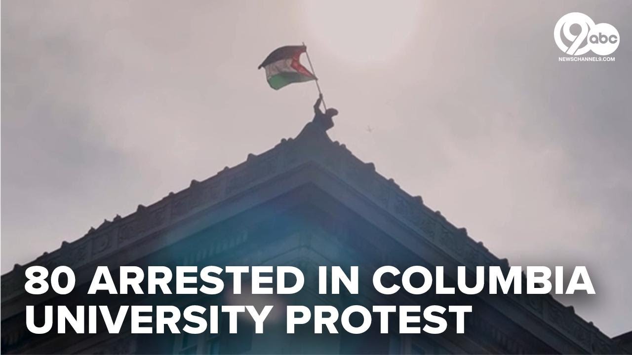 Special Patrol Officers deployed as part of Columbia University protest response
