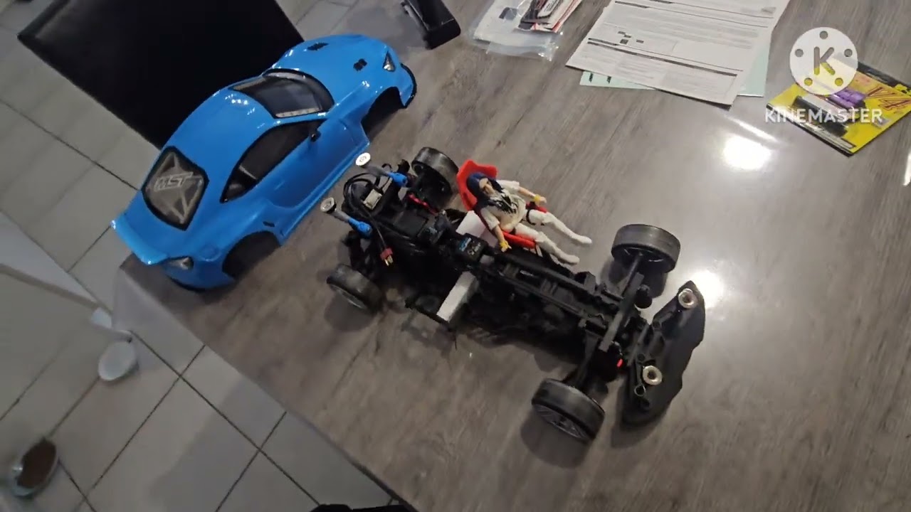 Drift rc DPZ RMX 2.5 rtr MST 2024 .débutant.