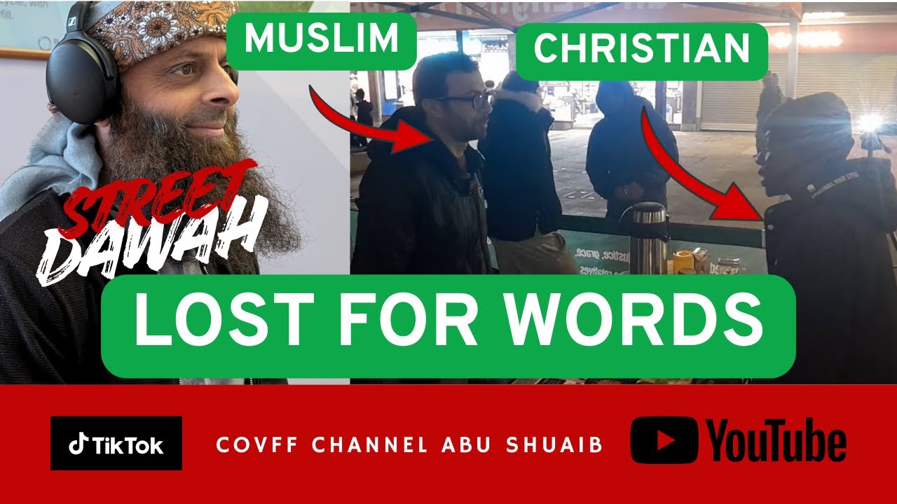 P2 ARROGANT CHRISTIAN IS LOST FOR WORDS