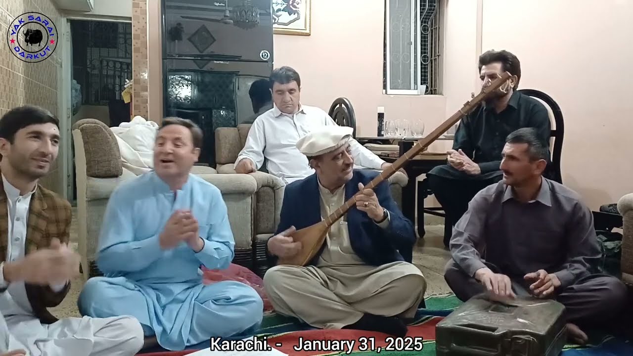 مہ زندگی کِہ ای سوال تہ ، ہموجوابو مہ پَشاوئے ۔ ظریفو کلام، آفتابو سِتھار، سنگلو جرکین ، منصورو ہواز