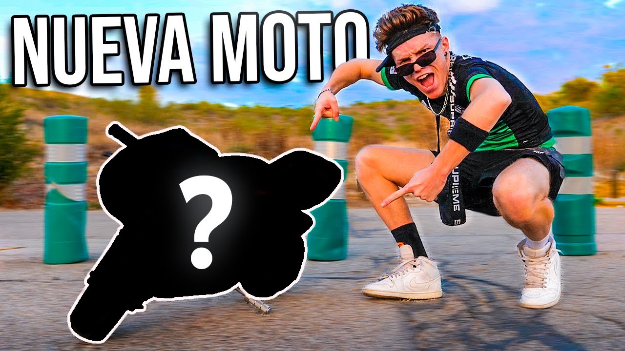 LA NUEVA MOTO DEL RULAS 🔥 *incre&iacute;ble*
