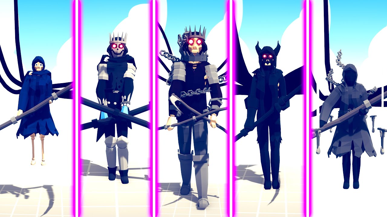 EVOLUTION REAPER - Totally Accurate Battle Simulator TABS