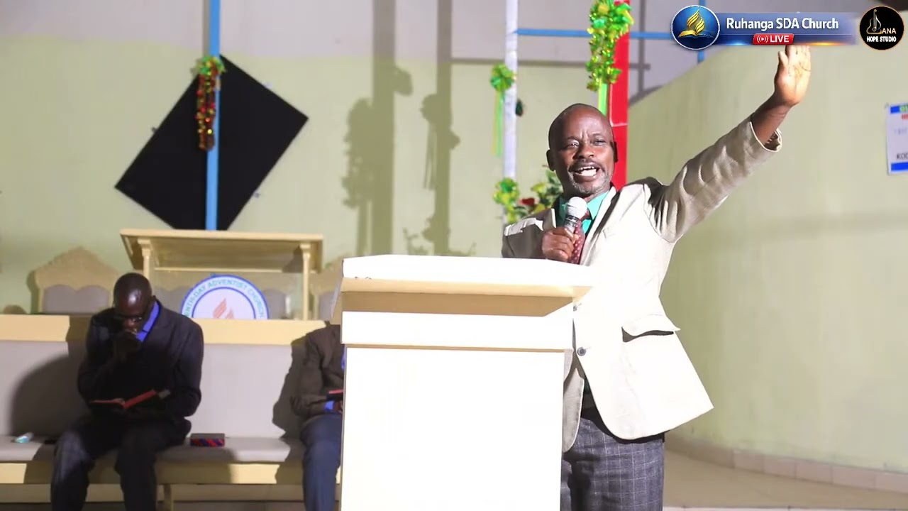 DAY 13 KUKI ARI NGOMBWA  KUBATIZWA?||KAYIHURA BERNARD