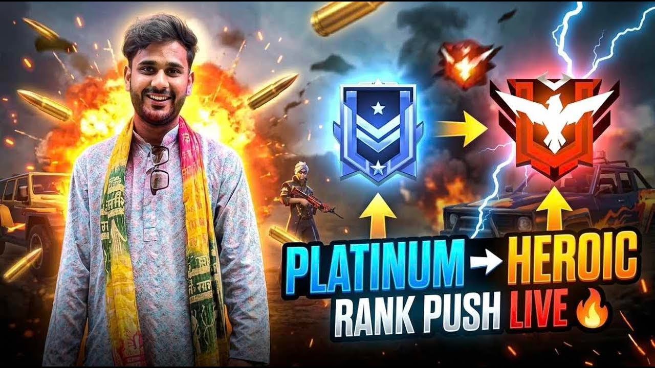 LIVE SOLO RANK PUSH🔥