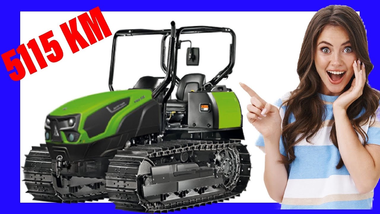DEUTZ FAHR 5115 KM 🚜 [New Tractor 2021] 💪
