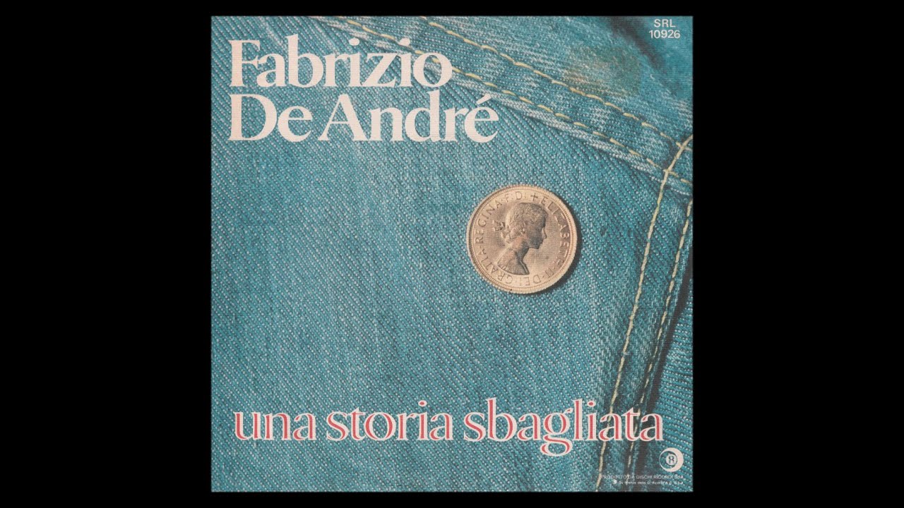 Fabrizio De André - Una storia sbagliata/Titti (1980) [HD audio]