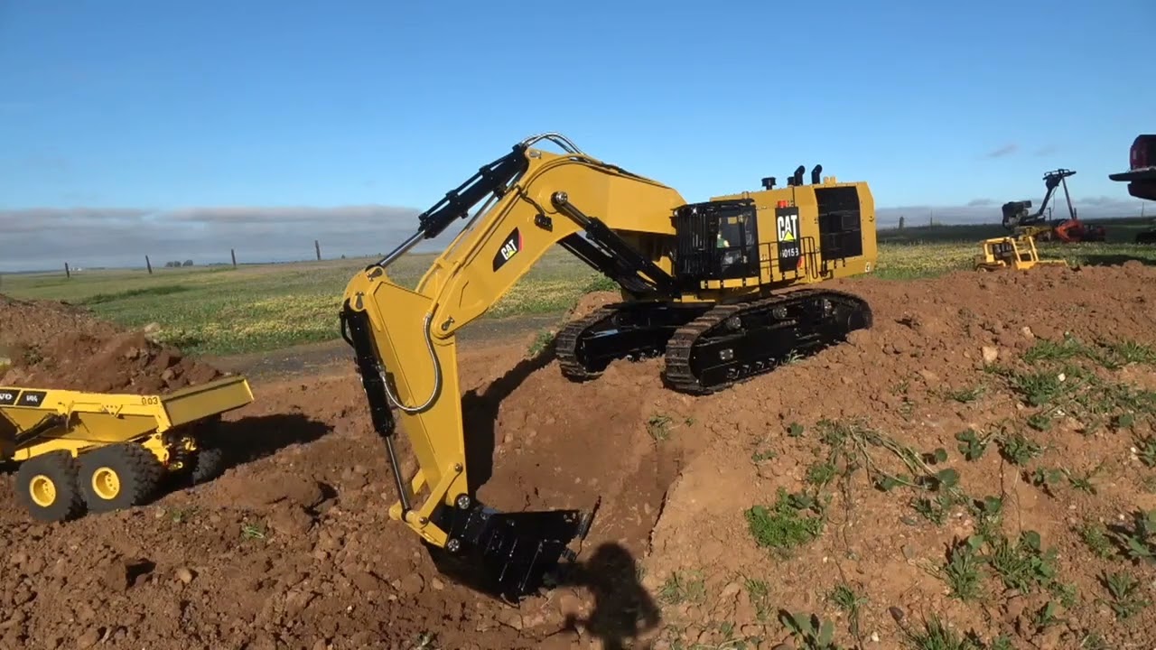 1st run with the new 6015B, along with a  lot of other machines.