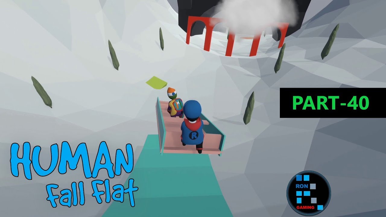 Human: Fall Flat | Funniest Game Ever Custom Map (PART-40)
