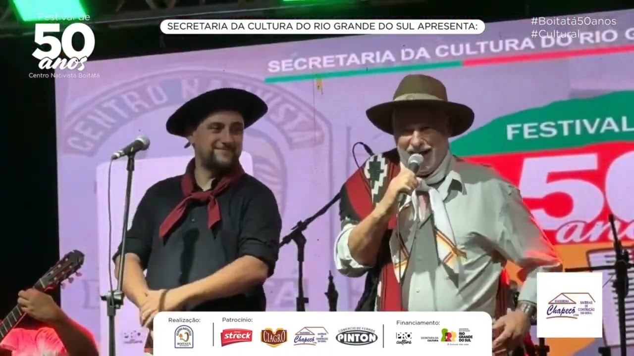 Na Trilha do Boitatá. Nenito Sarturi e Diego Machado. 