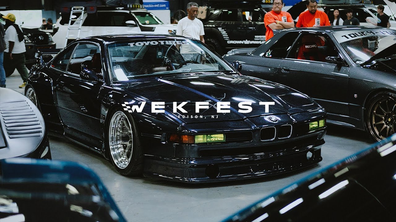 Wekfest | New Jersey Official Aftermovie | 2023 | Canon Eos R10 (4K)