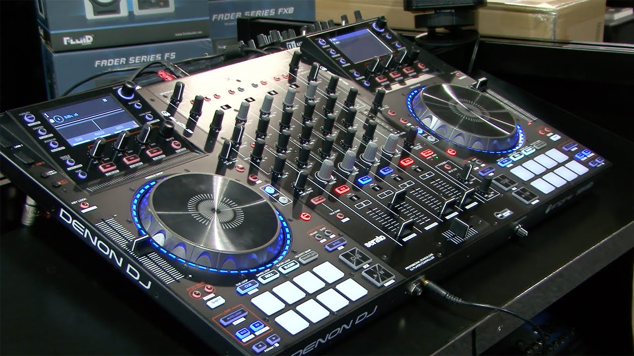 Denon MCX8000 Overview - Store DJ