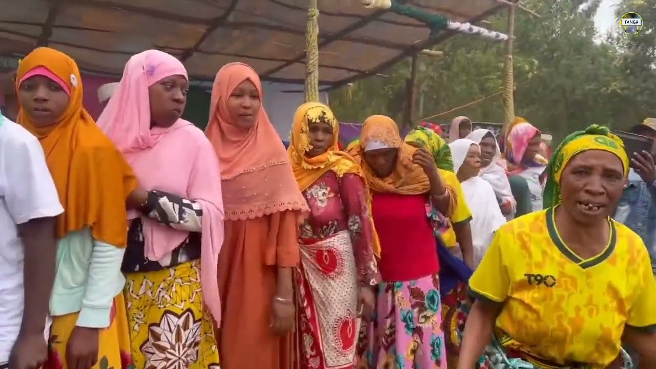 Mdumange ngoma ya asili ya wasambaa Tanga Tanzania (9)