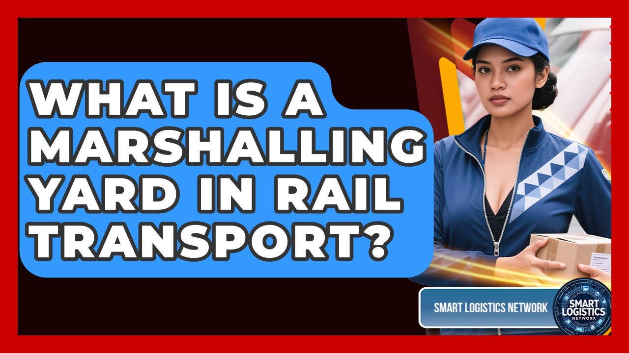 What Is A Marshalling Yard In Rail Transport? - Smart Logistics Network