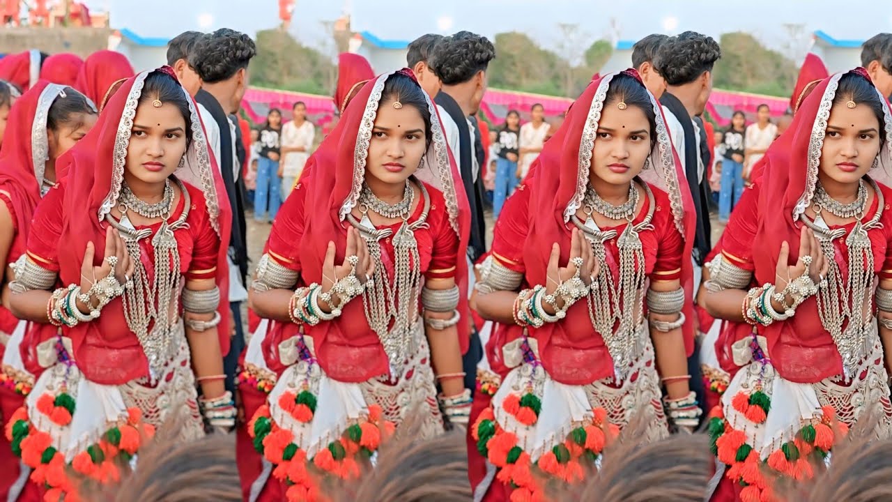 टेमरिया कि फेमस सादि 2026!! New Aadiwasi Shadi Video 2026