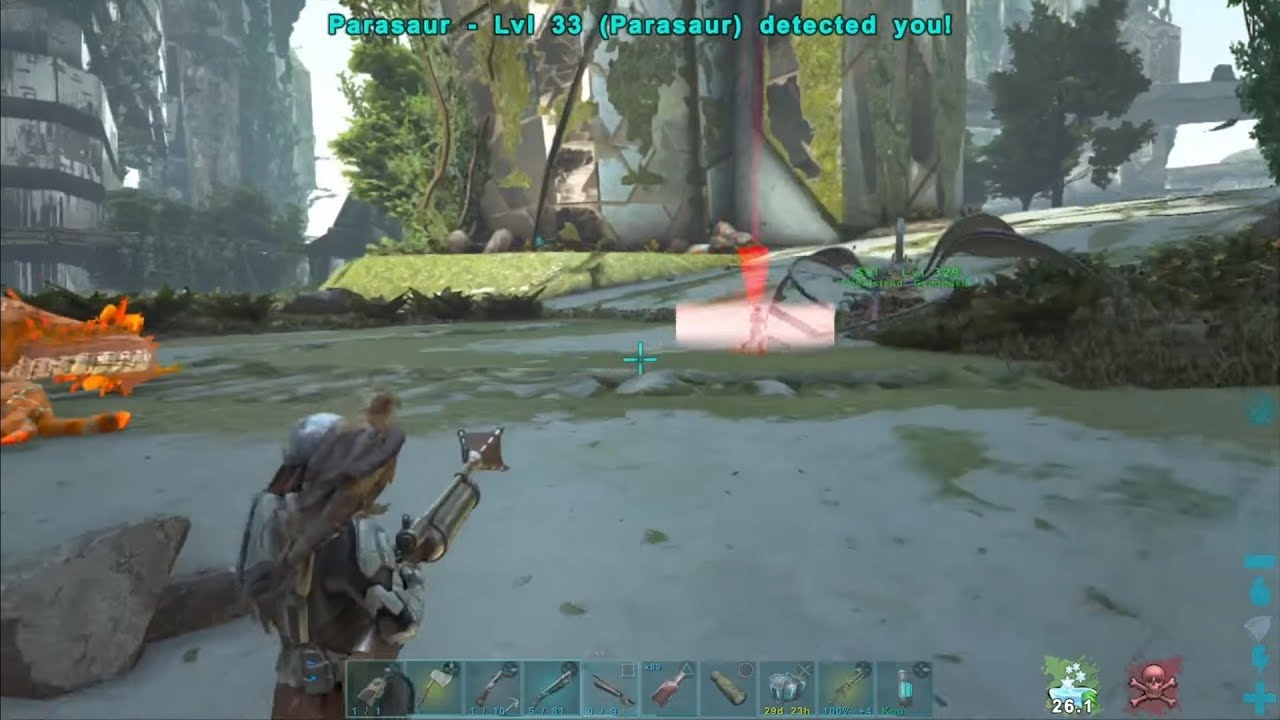 Caught Them Trying To Transfer ARK Official PVP PS4