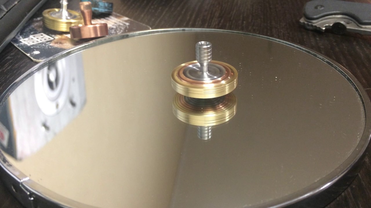 RadAXIS Brass-Cu-SS spinning top