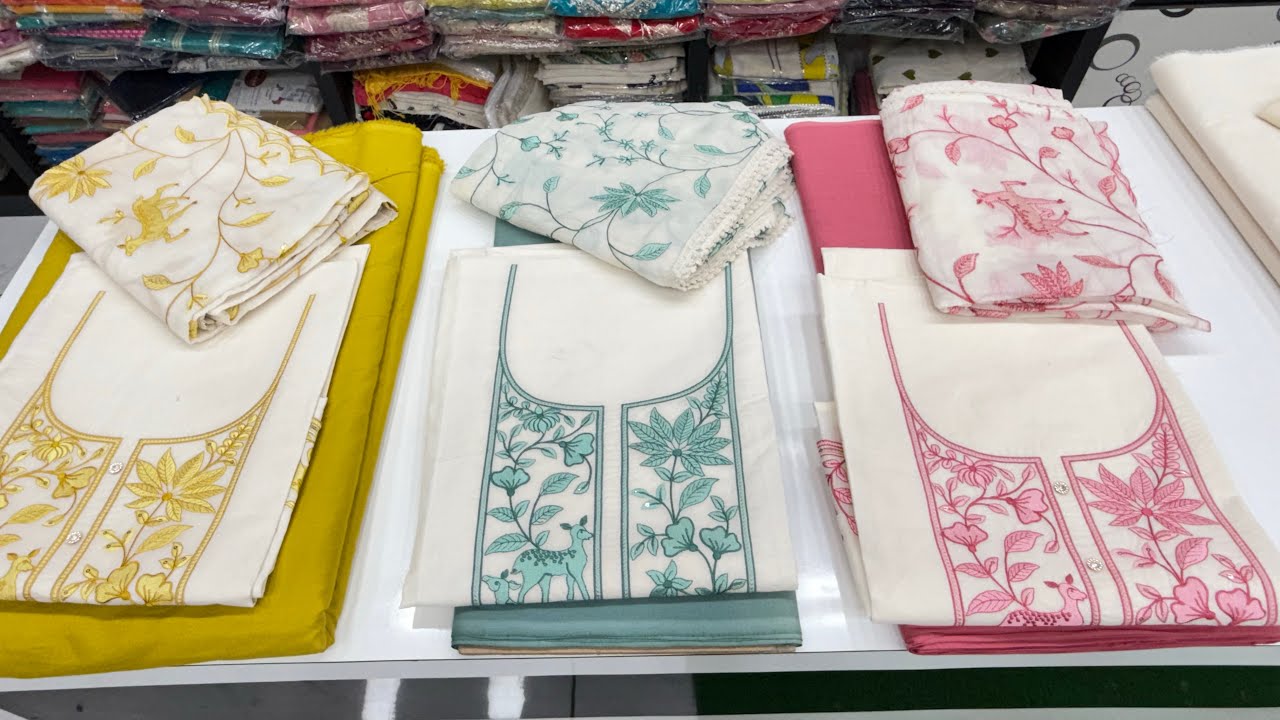 A1 🤔 classic zara 💫😘 designer suits ka dhamka 🔥💕 ajrakh suits 🥀🌸 trendy #viral #millionsviews 