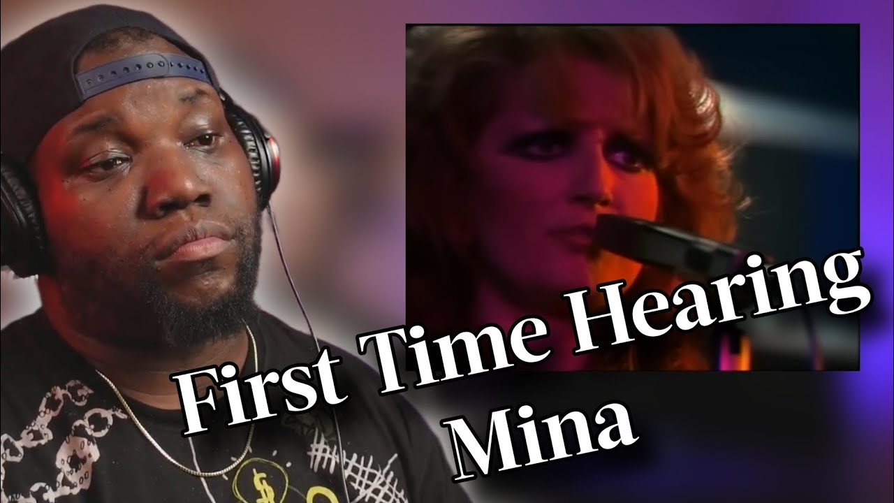 Mina - Io vivrò senza te | Reaction