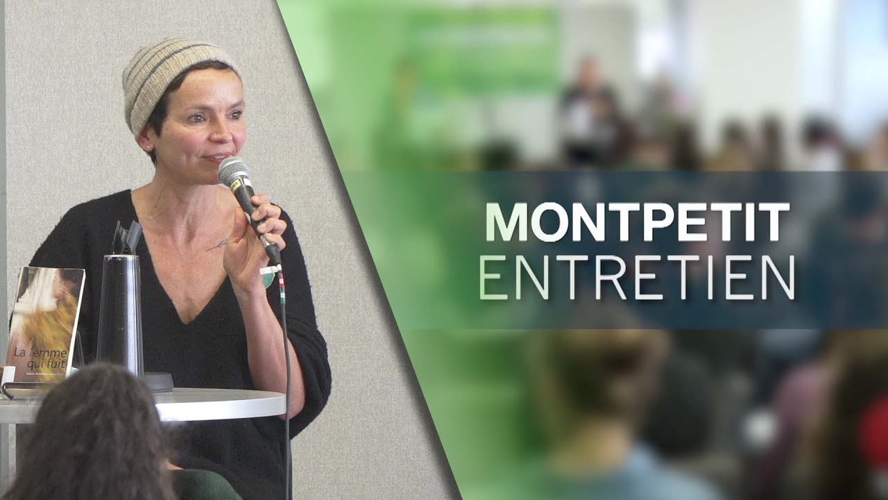 Montpetit entretien avec Anaïs Barbeau Lavalette   4 mai 2022