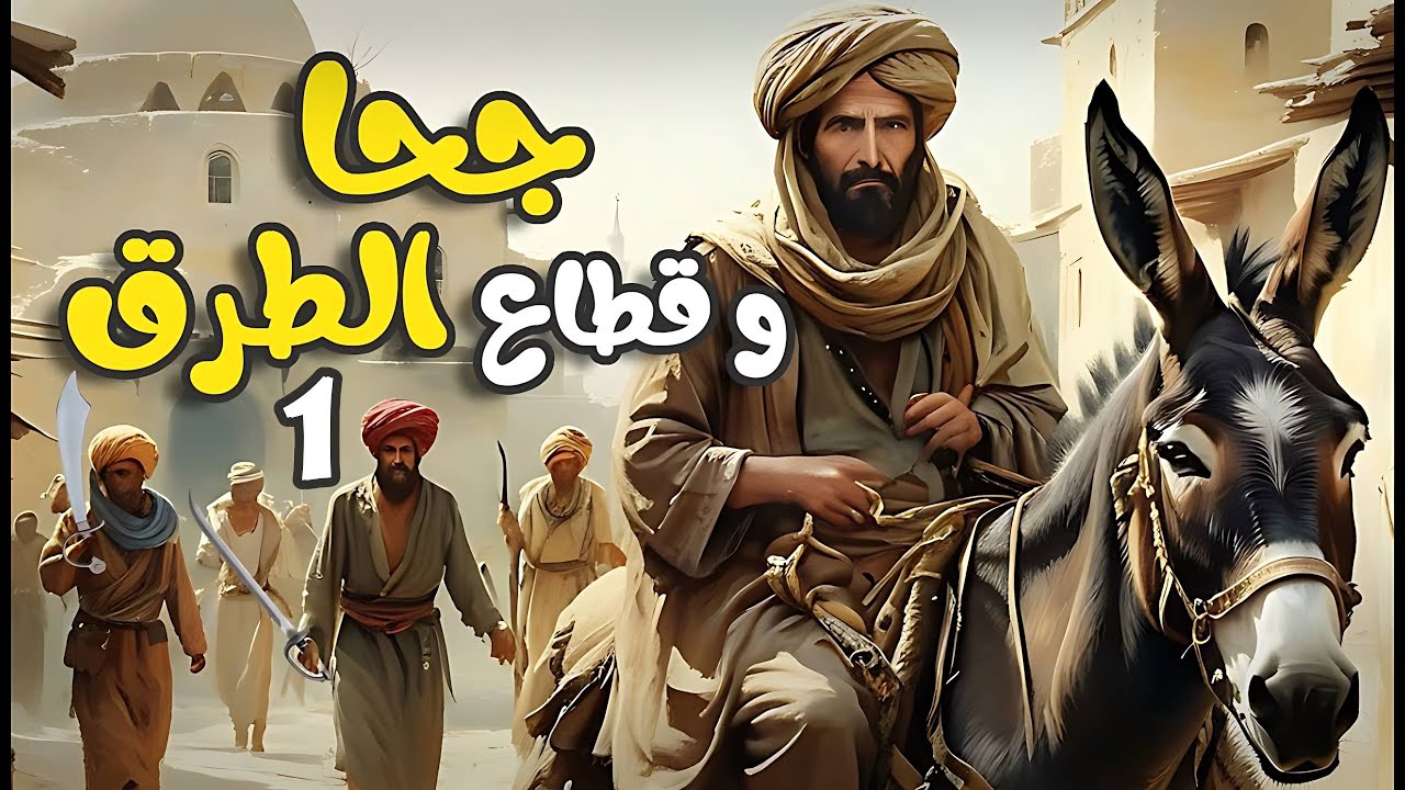 جحا وقطاع الطرق - حيل و ذكاء جحا - الحلقة 1 - قصة مشوقة و مسلية أتمنى ان تنال إعجابكم