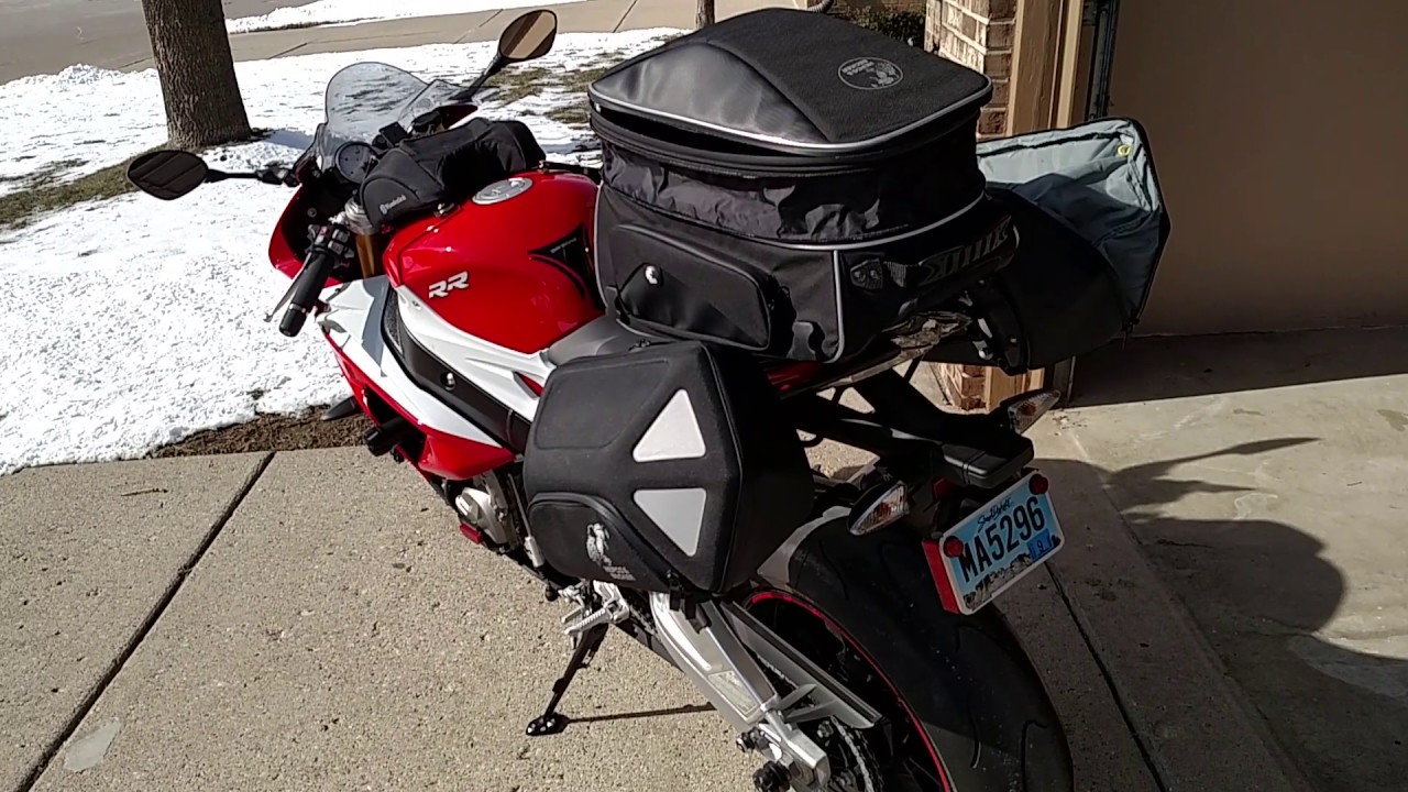 S1000RR Luggage, Hepco tailbag