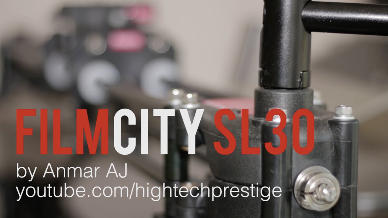 Filmcity SL30 Slider | Video Gear