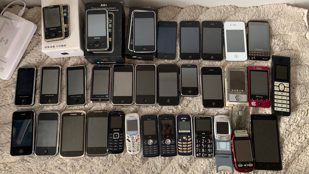 21 Shanzhai Phone unboxing