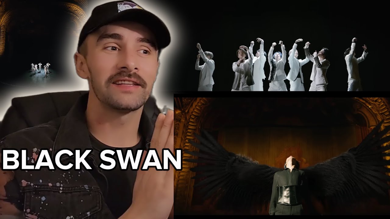 NEW K-POP FAN RECTS TO BTS BLACK SWAN