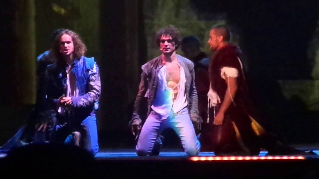 Il duello - Romeo e Giulietta Ama e cambia il mondo 26-09-2015 Arena di Verona