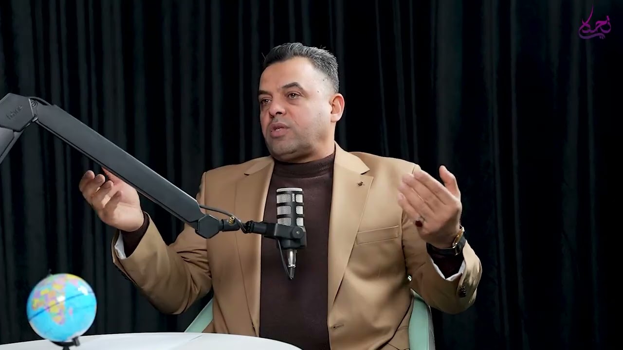 المهندس أحمد عزيز مدير ماء ذي قار ضيف بودكاست تحدي مع حسن العربي