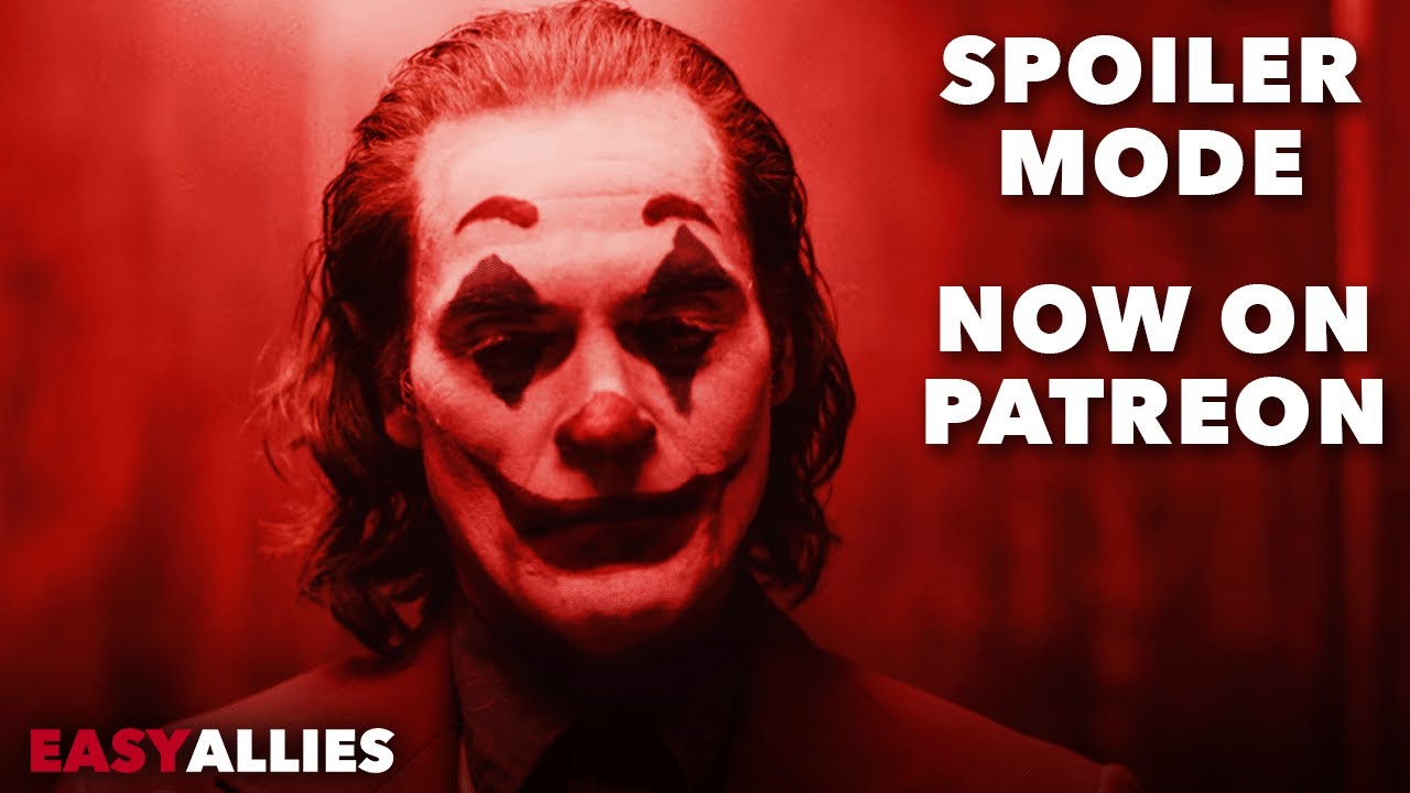 Spoiler Mode Promo - Joker