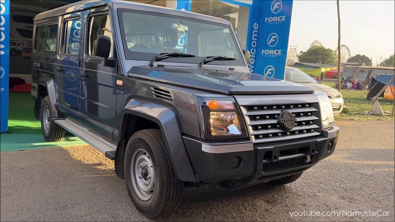 Force Citiline BS6- ₹17.8 lakh | Real-life review