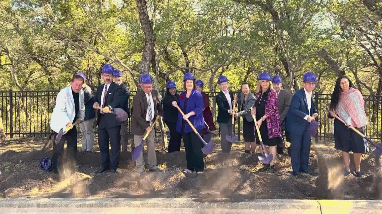Alamo College System breaking ground on new facilities for veterans