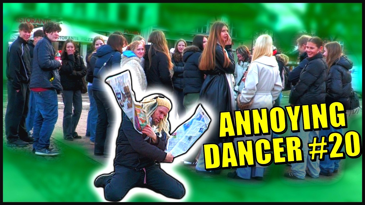 ANNOYING DANCER #20 - Taylor Swift Valentinstag