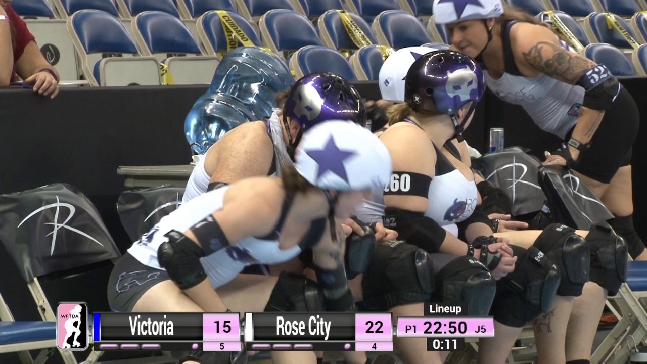 D1 Game 10: Victorian Roller Derby League v Rose City Rollers