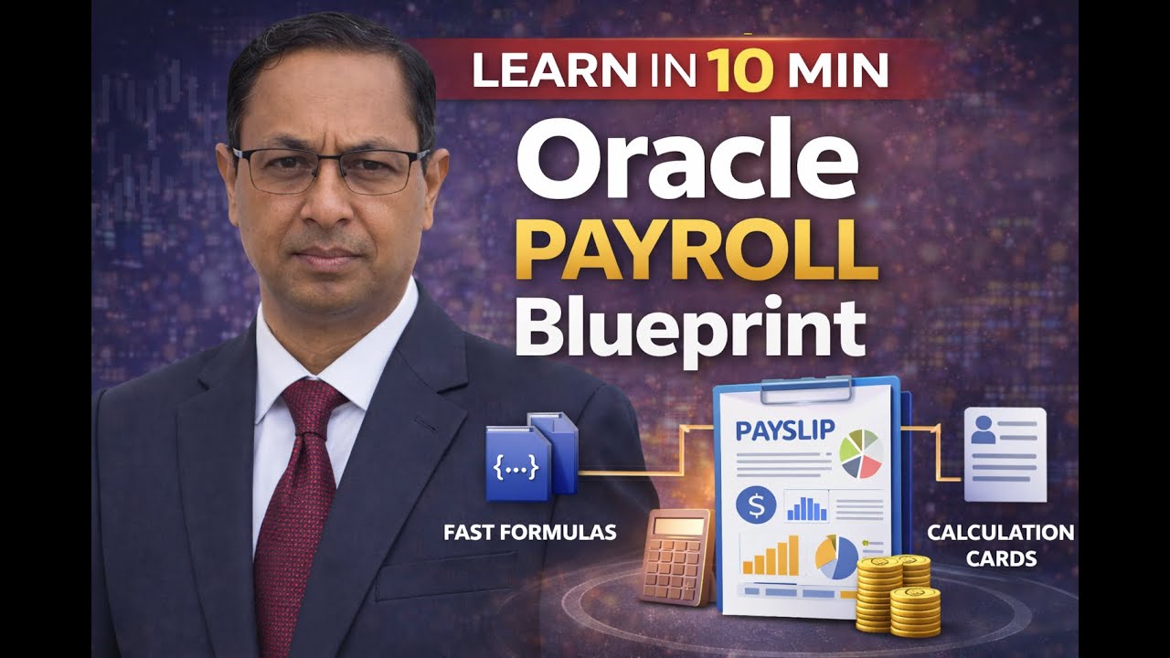 Oracle Global Payroll Blueprint Architecture Explained Simply