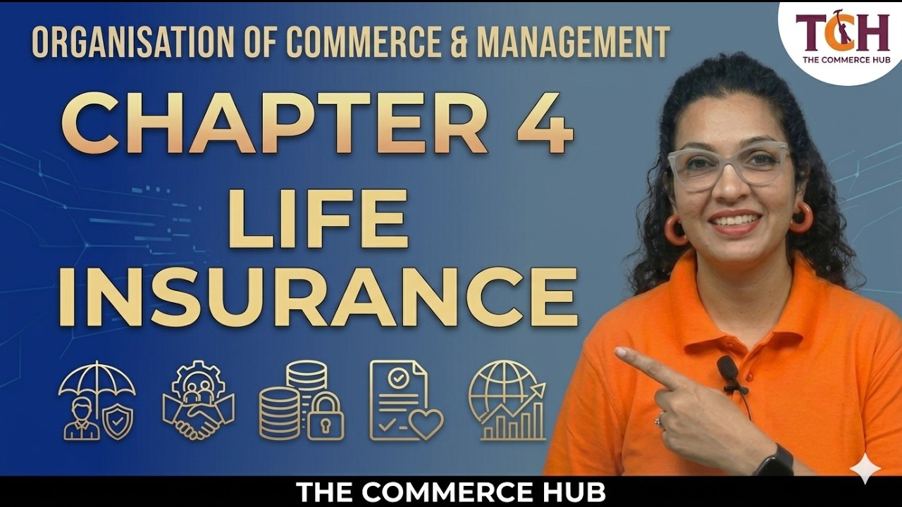 Module 08 : ORGANISATION OF COMMERCE & MANAGEMENT - SYJC (CHAPTER 4)