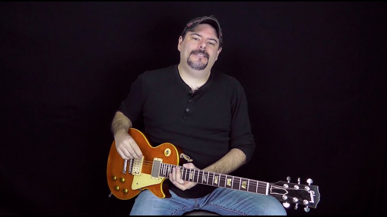 Jimmy Page Lesson By Dave Onorato