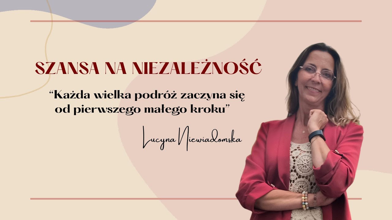 Prezentacja biznesowa - Lucyna Niewiadomska