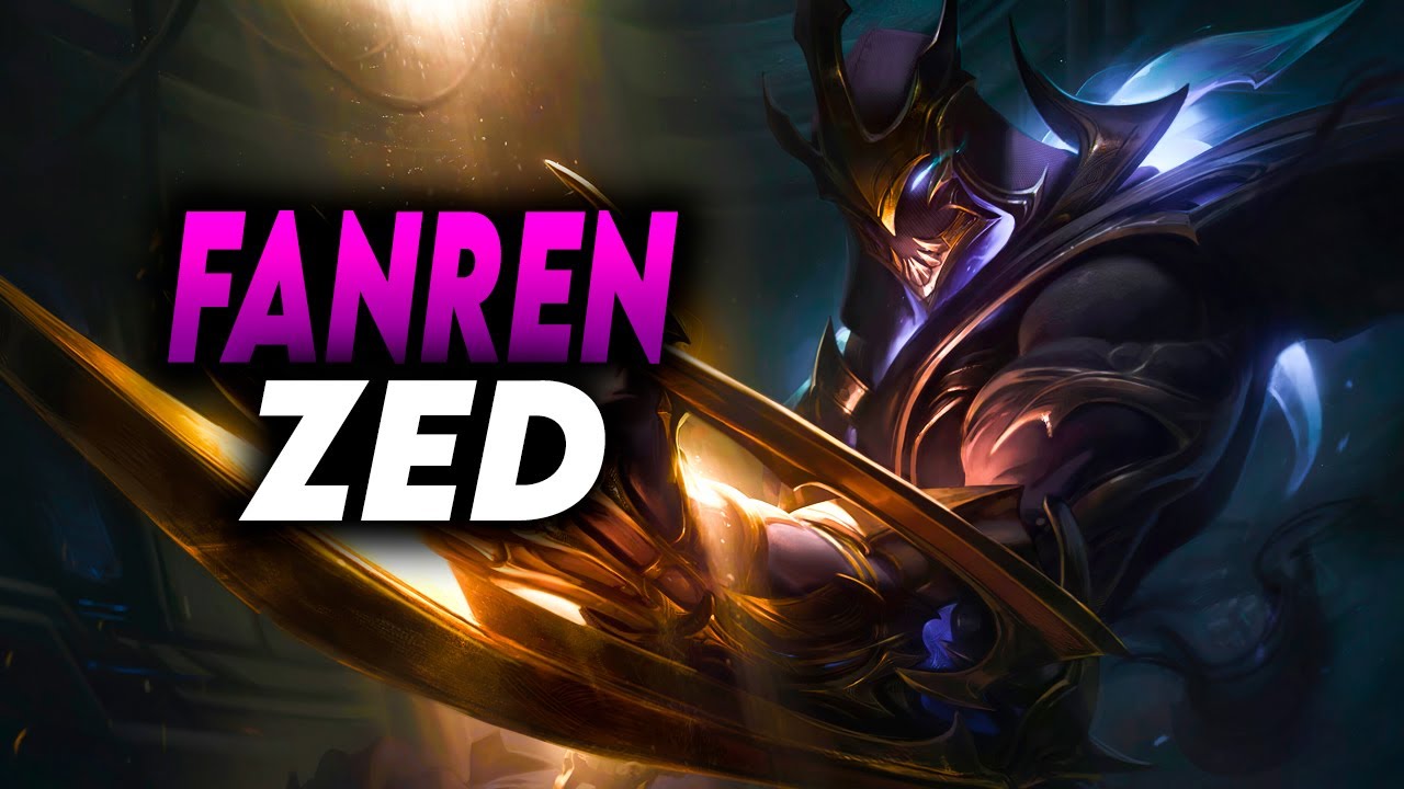 [凡人劫] Fanren Zed vs Galio - CN Master