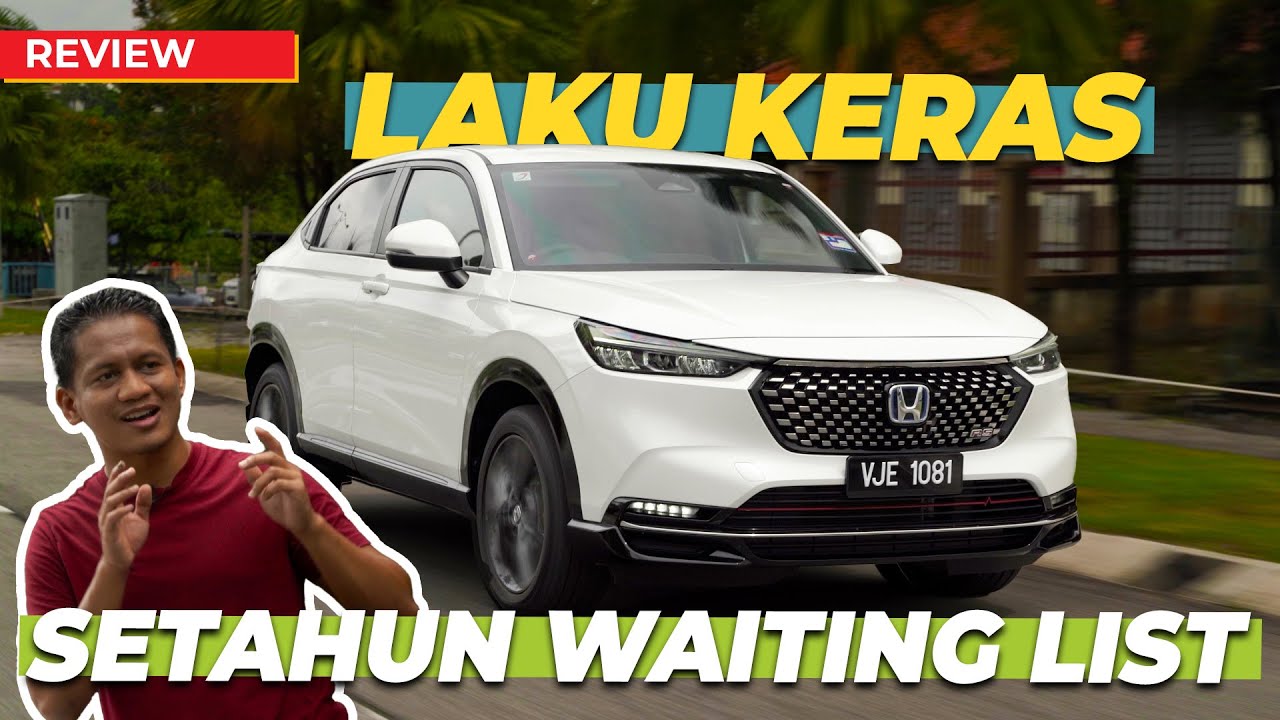 HONDA HR-V eHEV, JIMAT WEI!