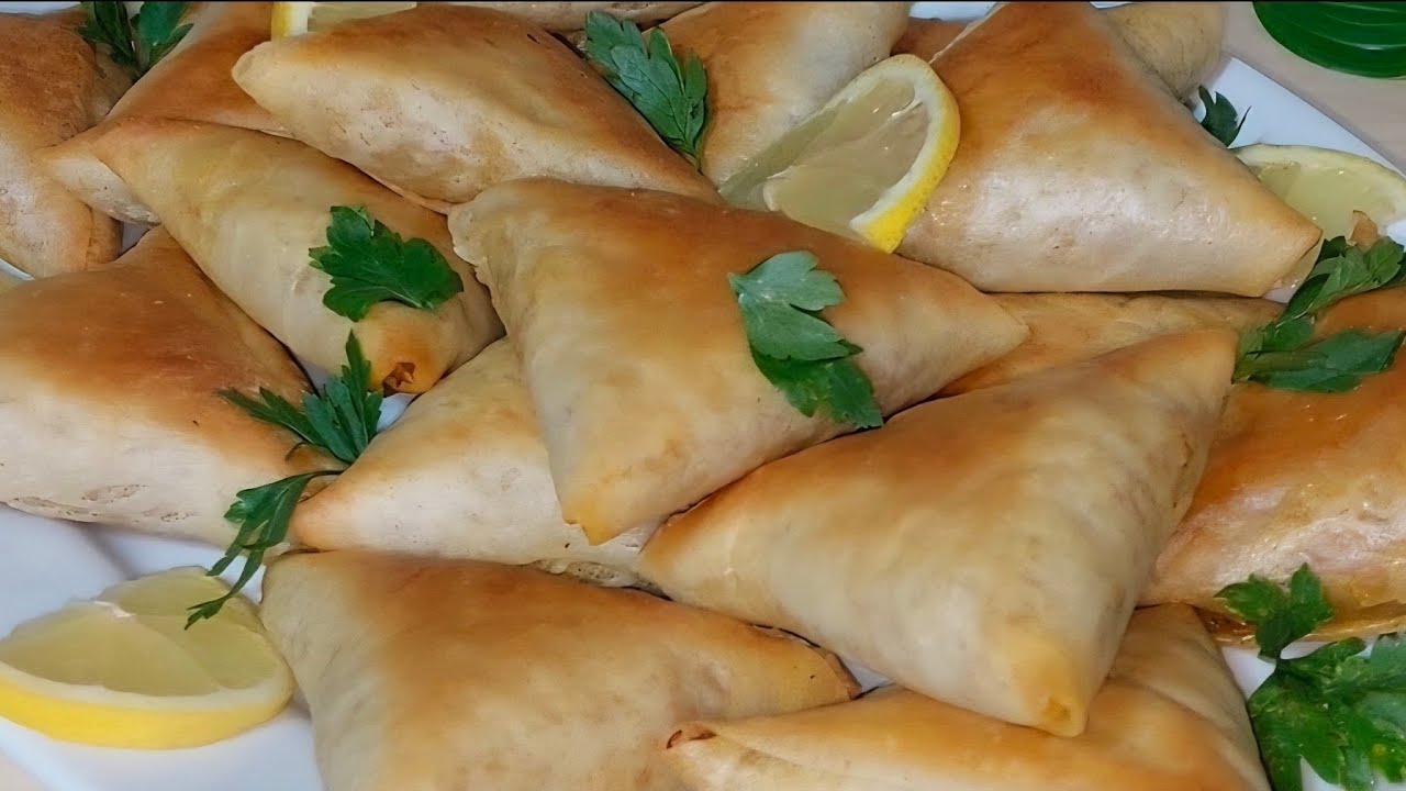 ينفعوك لرمضان 👌بريوات الدجاج بنكهة السمك حشوة اقتصادية و موفرة و بكمية معتبرة💯